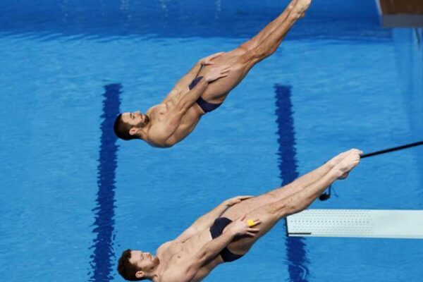 Silver for Marsaglia and Tocci in three-meter synchronized diving at the Doha Swimming World Championships – Corriere.it