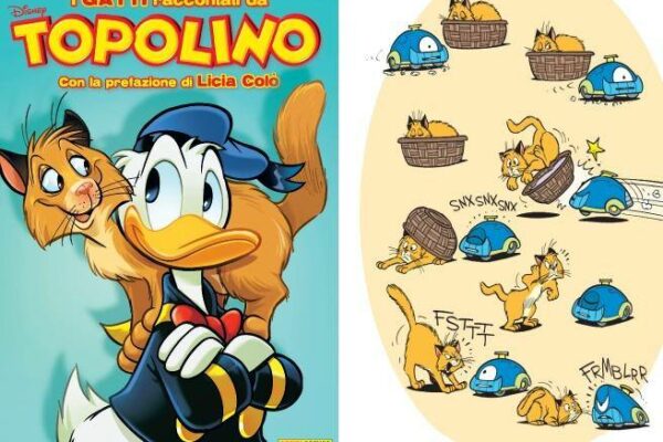 Topolino celebra Malachia: un numero speciale del fumetto per la Giornata nazionale del gatto