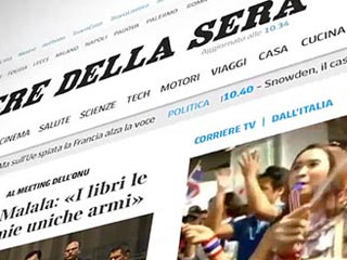 “Our Story – Corriere Della Sera”