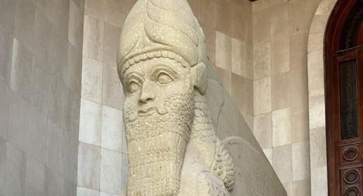 Il Toro di Nimrud distrutto dall’Isis parla italiano – Corriere.it