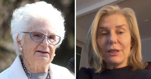 Basile and the shocking video against Liliana Segre: “She only despairs for Jewish children. Does she want to imitate the Nazis?”. The son: “Remove it or we will sue” – Corriere.it