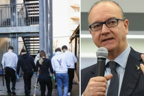 Il ministro Valditara a l’Istituto Severi Correnti di Milano: “Chi occupa e danneggia la scuola dovrebbe essere bocciato”