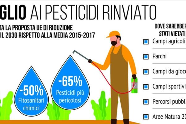 Pesticides: What changes with the new rules? What are the effects on crops