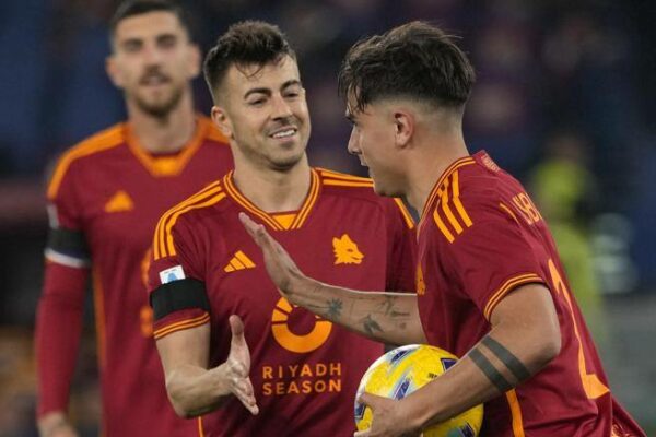 Roma-Cagliari, the result 4-0: match finished after 23’. Pellegrini scored, then Dybala scored twice and Huijsen scored – Corriere.it