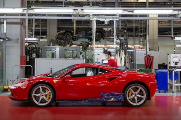 Ferrari reports record profits of 1.2 billion, awards employees a bonus of 13,500 euros, and becomes top in market capitalization