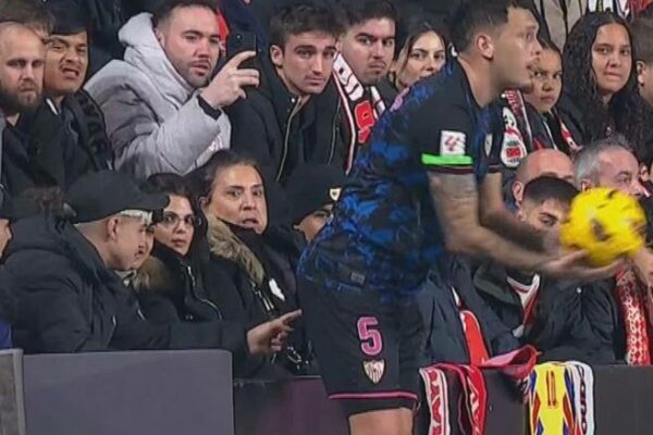 Ocampos harassed by a fan during Rayo Vallecano-Sevilla: what happened – Corriere.it
