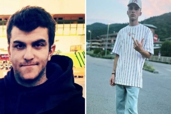Simone and Nicholas Combi died in crash near the Orsa Maggiore nightclub in Lecco, a third twenty-year-old in critical condition