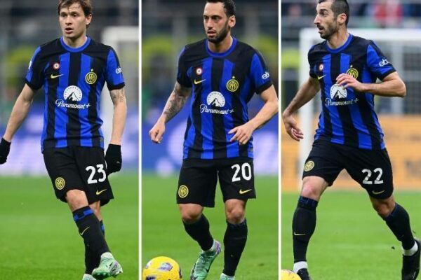 Inter, Calhanoglu like Pirlo and Modric: the secrets of the midfield with Barella and Mkhitaryan – Corriere.it