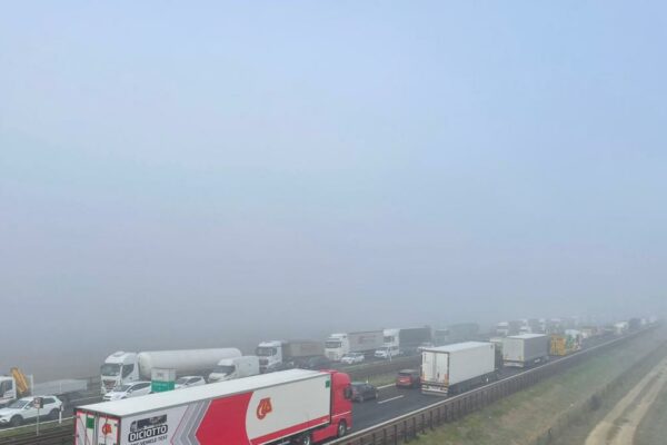 Pile-up on A22 between Reggio and Modena, accident on A1: injuries and 70 km section closed