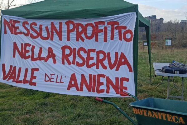 Italia Nostra al Comune: parar la asignación a privados de terrenos en la Reserva Valle dell’Aniene