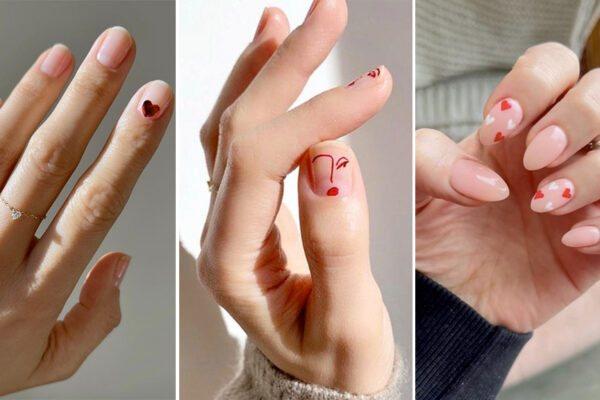 Unghie in rosso e rosa per San Valentino: idee e disegni per la nail art.